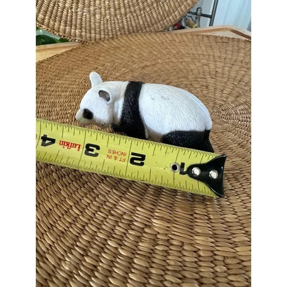 Panda Bear Plastic toy - Picture 7 of 7